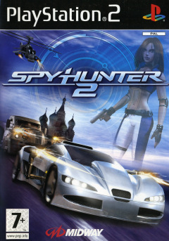 SpyHunter 2 for the Sony PlayStation 2 Front Cover Box Scan