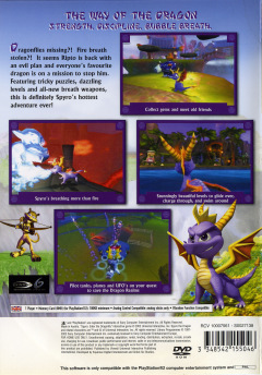 Scan of Spyro: Enter the Dragonfly