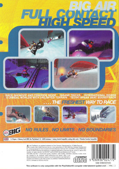 Scan of SSX