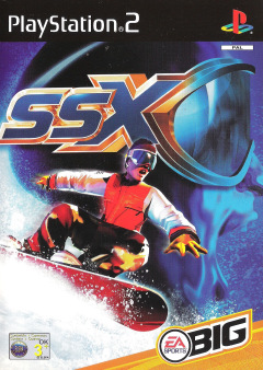 SSX for the Sony PlayStation 2 Front Cover Box Scan