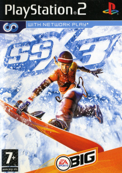 SSX 3 for the Sony PlayStation 2 Front Cover Box Scan