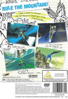 Scan of SSX On Tour