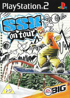 SSX On Tour for the Sony PlayStation 2 Front Cover Box Scan