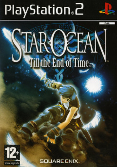 Star Ocean: Till the End of Time for the Sony PlayStation 2 Front Cover Box Scan