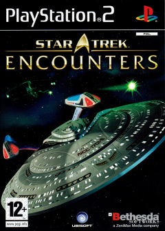 Star Trek: Encounters for the Sony PlayStation 2 Front Cover Box Scan