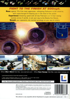 Scan of Star Wars Racer Revenge