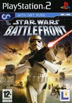 Star Wars: Battlefront for the Sony PlayStation 2 Front Cover Box Scan