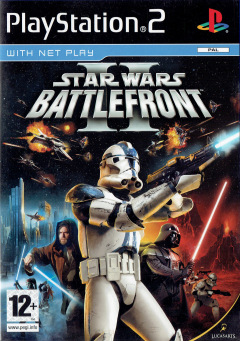 Star Wars: Battlefront II for the Sony PlayStation 2 Front Cover Box Scan