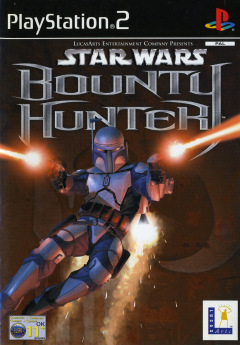 Star Wars: Bounty Hunter for the Sony PlayStation 2 Front Cover Box Scan