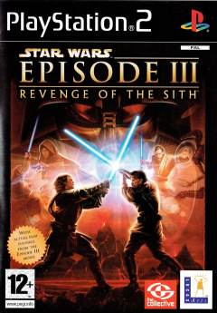 Star Wars: Episode III: Revenge of the Sith for the Sony PlayStation 2 Front Cover Box Scan