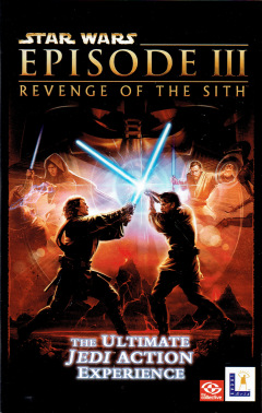 Scan of Star Wars: Episode III: Revenge of the Sith