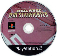Scan of Star Wars: Jedi Starfighter