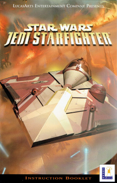 Scan of Star Wars: Jedi Starfighter