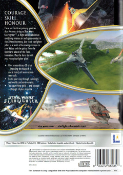 Scan of Star Wars: Starfighter