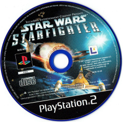 Scan of Star Wars: Starfighter