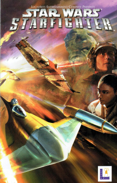 Scan of Star Wars: Starfighter