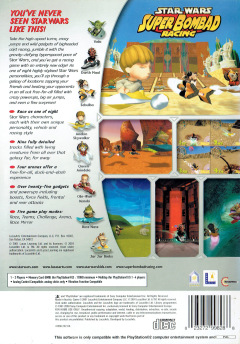 Scan of Star Wars: Super Bombad Racing