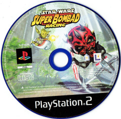 Scan of Star Wars: Super Bombad Racing