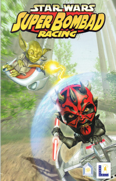 Scan of Star Wars: Super Bombad Racing