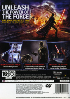 Scan of Star Wars: The Force Unleashed