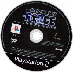 Scan of Star Wars: The Force Unleashed
