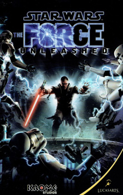 Scan of Star Wars: The Force Unleashed