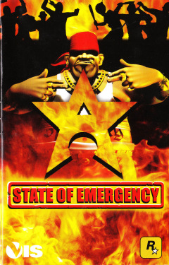 Scan of State of Emergency