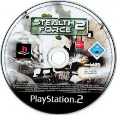 Scan of Stealth Force 2