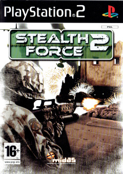 Stealth Force 2 for the Sony PlayStation 2 Front Cover Box Scan