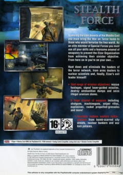 Scan of Stealth Force: The War on Terror
