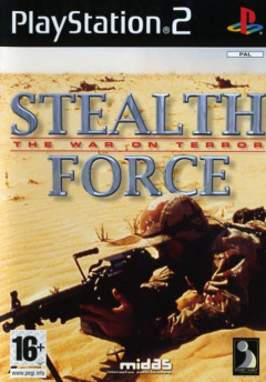 Stealth Force: The War on Terror for the Sony PlayStation 2 Front Cover Box Scan