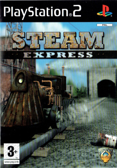 Steam Express for the Sony PlayStation 2 Front Cover Box Scan