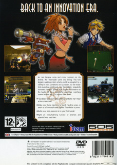 Scan of Steambot Chronicles
