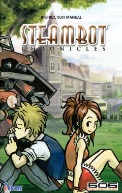 Scan of Steambot Chronicles