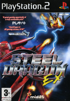 Steel Dragon EX for the Sony PlayStation 2 Front Cover Box Scan