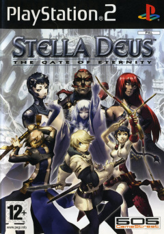 Stella Deus: The Gate of Eternity for the Sony PlayStation 2 Front Cover Box Scan
