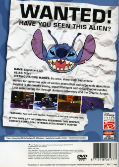 Scan of Stitch (Disney