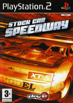 Stock Car Speedway for the Sony PlayStation 2 Front Cover Box Scan
