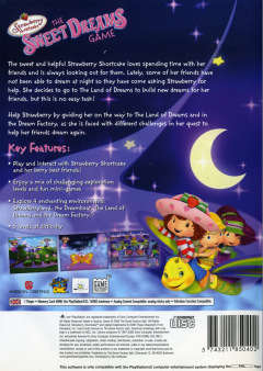Scan of Strawberry Shortcake: The Sweet Dreams Game
