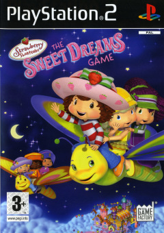 Strawberry Shortcake: The Sweet Dreams Game for the Sony PlayStation 2 Front Cover Box Scan
