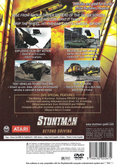 Scan of Stuntman