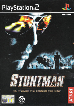 Stuntman for the Sony PlayStation 2 Front Cover Box Scan