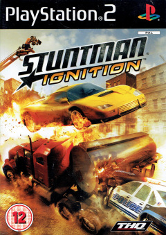 Stuntman: Ignition for the Sony PlayStation 2 Front Cover Box Scan