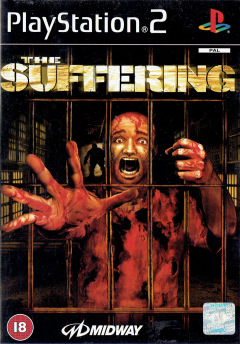 The Suffering for the Sony PlayStation 2 Front Cover Box Scan