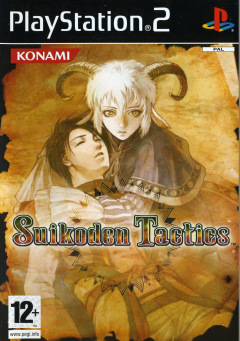 Suikoden Tactics for the Sony PlayStation 2 Front Cover Box Scan