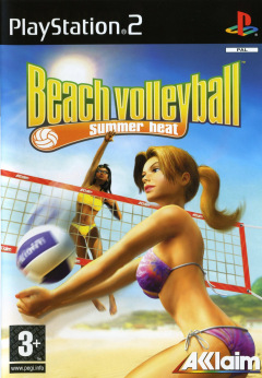 Summer Heat Beach Volleyball for the Sony PlayStation 2 Front Cover Box Scan