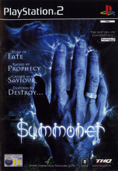 Summoner for the Sony PlayStation 2 Front Cover Box Scan