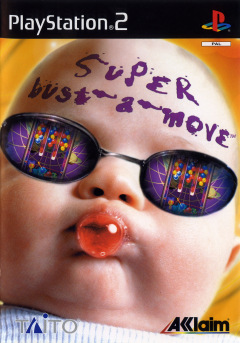 Super Bust-A-Move for the Sony PlayStation 2 Front Cover Box Scan