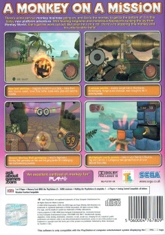 Scan of Super Monkey Ball Adventure