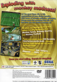 Scan of Super Monkey Ball Deluxe
